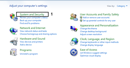 Firewall setting for xin inventory network