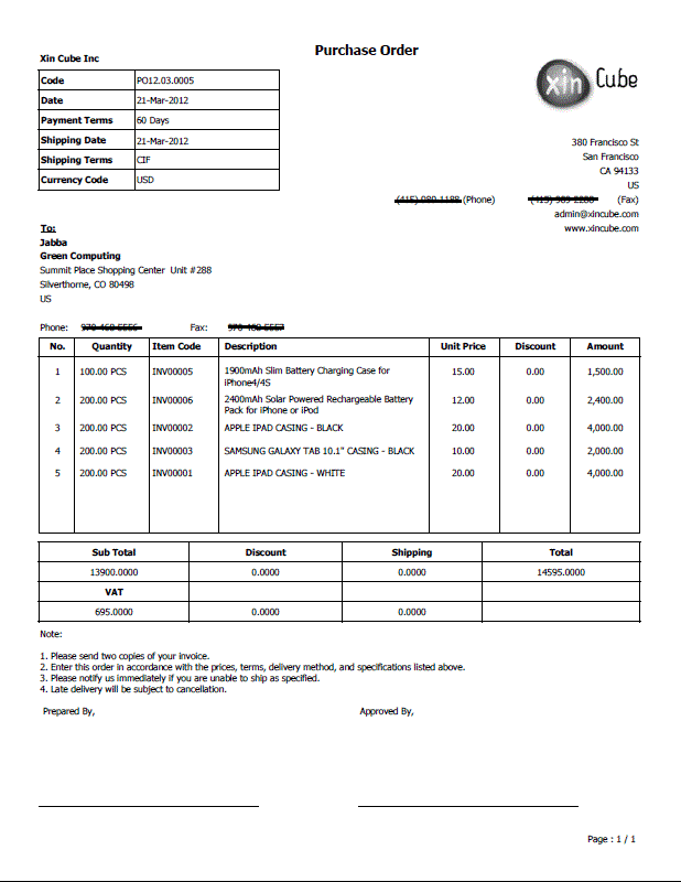 Quotation Template Sample Quotation Quotation