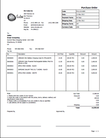 invoice