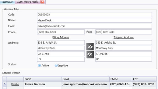 Customer Database