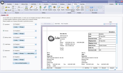 Invoice Template