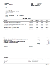 invoice