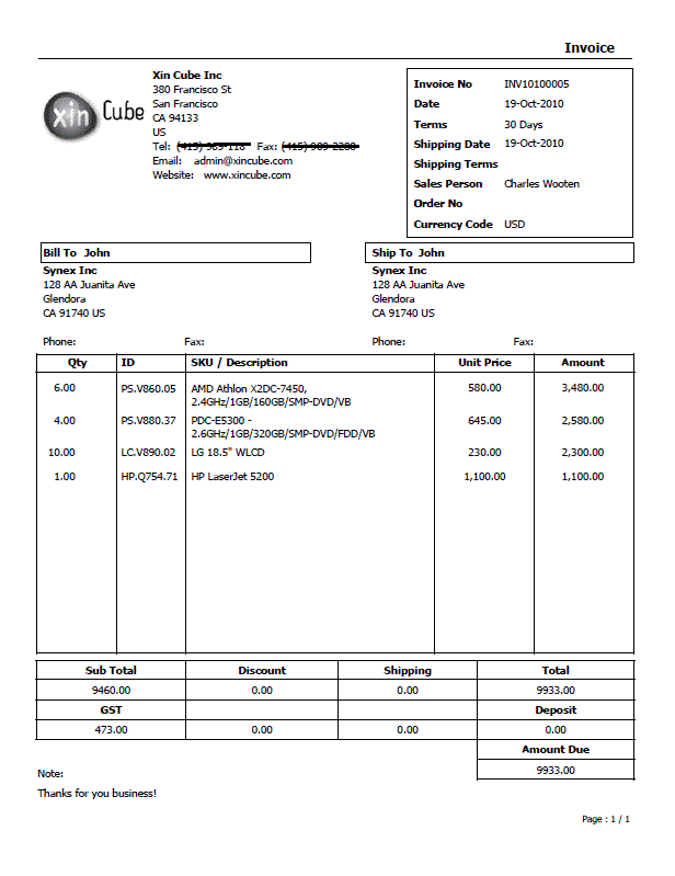 invoice template, sample invoice, invoice